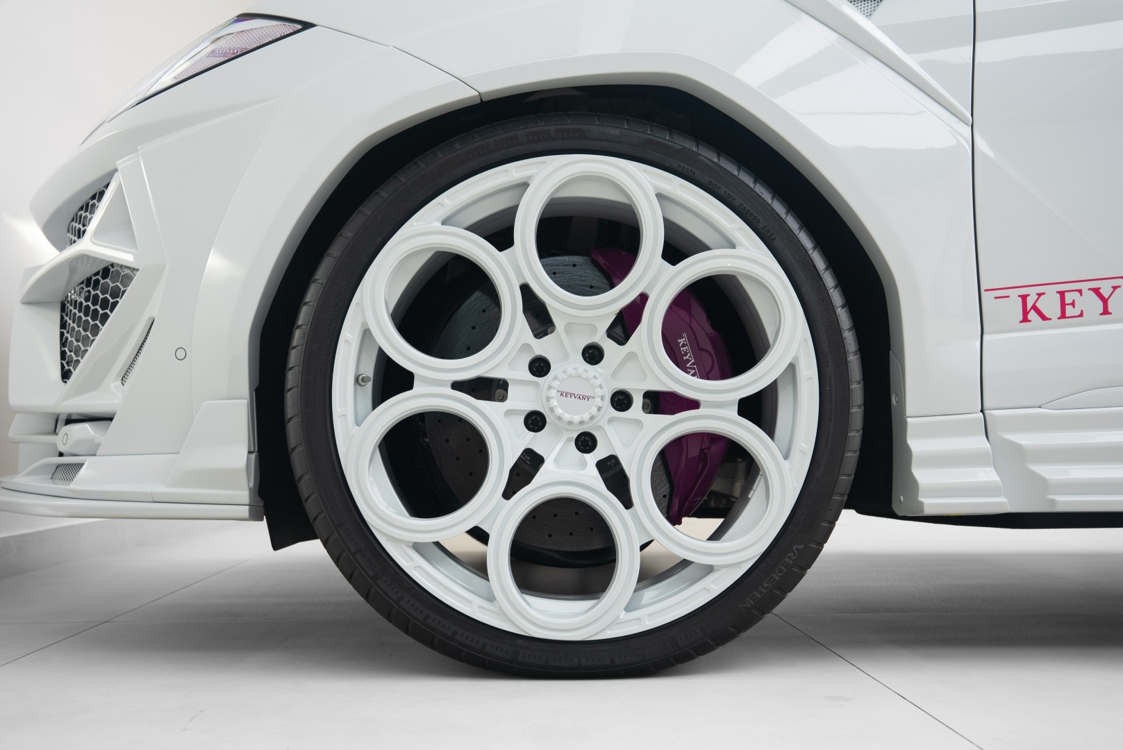 2O24 LAMBORGHINI URUS BY KEYVANY | 1 OF 1 | CUSTOM EXHAUST SYSTEM